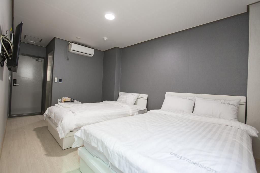 O'Guest In Haeundae Hotel Busan Exterior foto