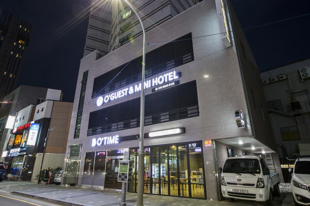 O'Guest In Haeundae Hotel Busan Exterior foto
