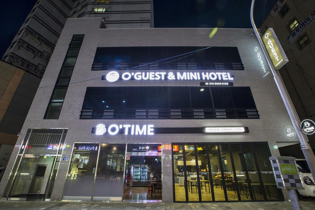 O'Guest In Haeundae Hotel Busan Exterior foto