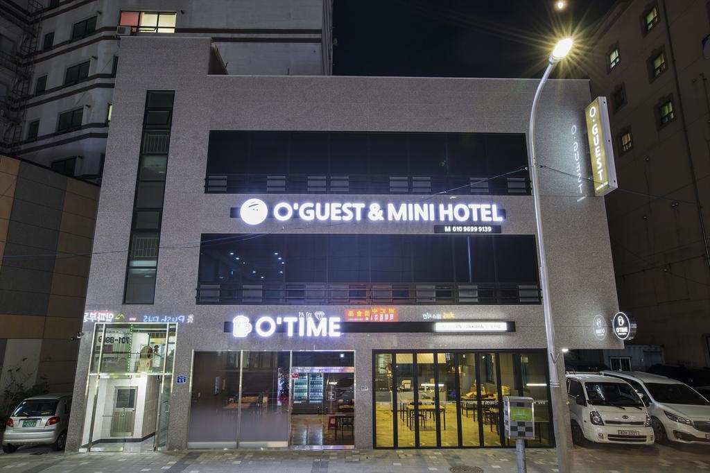 O'Guest In Haeundae Hotel Busan Exterior foto