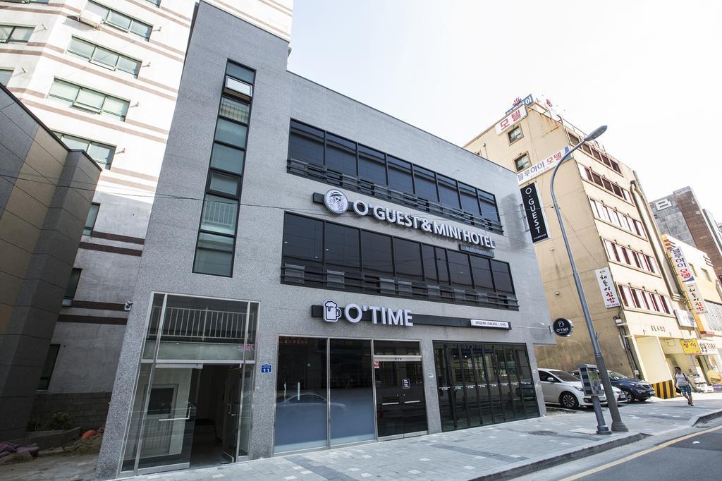 O'Guest In Haeundae Hotel Busan Exterior foto