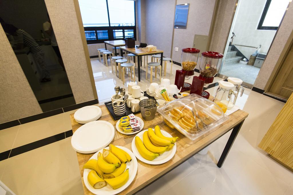 O'Guest In Haeundae Hotel Busan Exterior foto