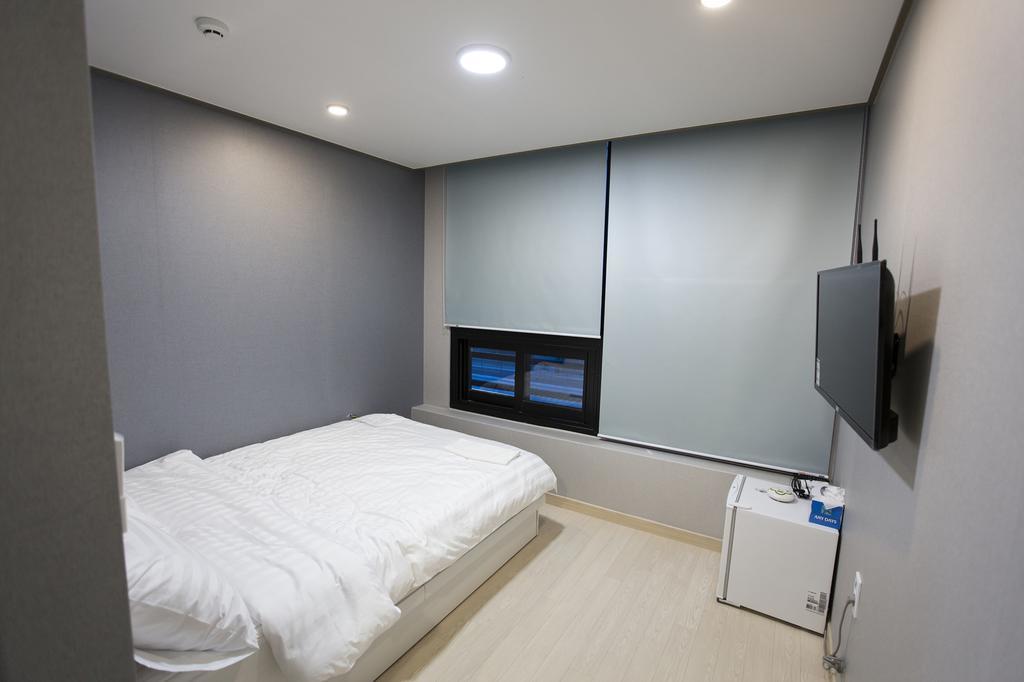 O'Guest In Haeundae Hotel Busan Exterior foto
