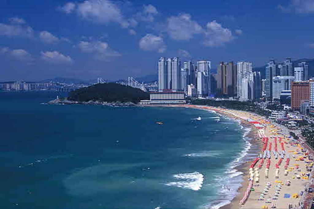 O'Guest In Haeundae Hotel Busan Exterior foto