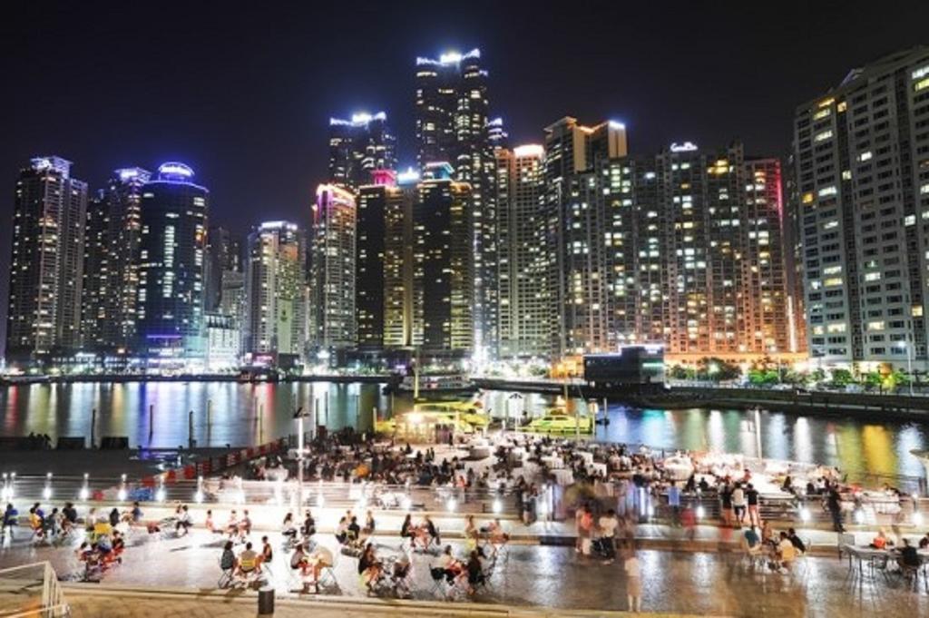 O'Guest In Haeundae Hotel Busan Exterior foto