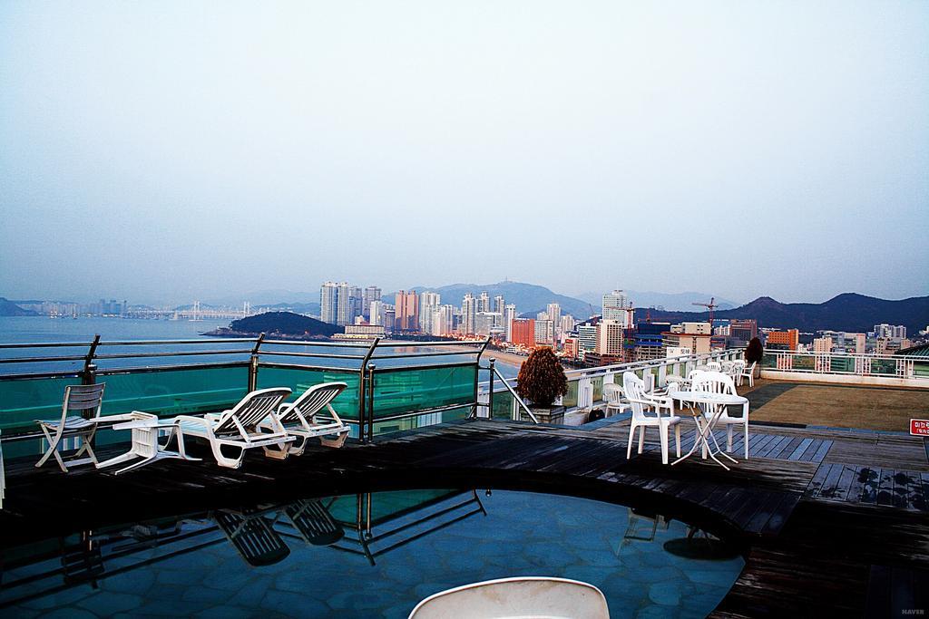 O'Guest In Haeundae Hotel Busan Exterior foto