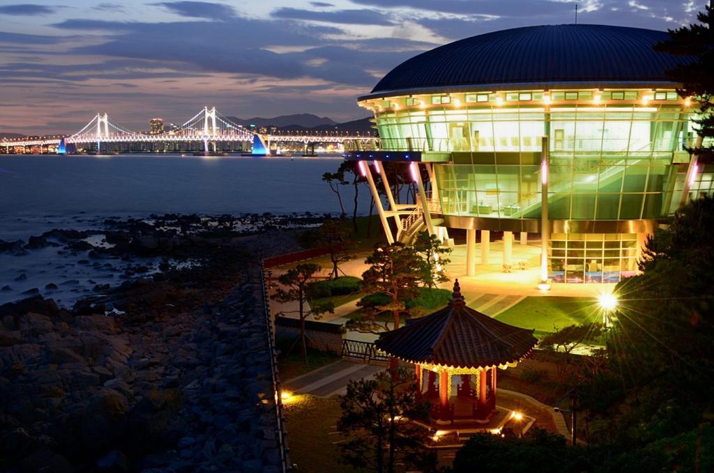 O'Guest In Haeundae Hotel Busan Exterior foto