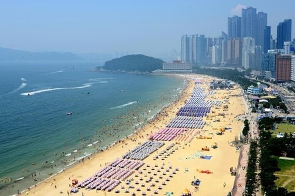 O'Guest In Haeundae Hotel Busan Exterior foto