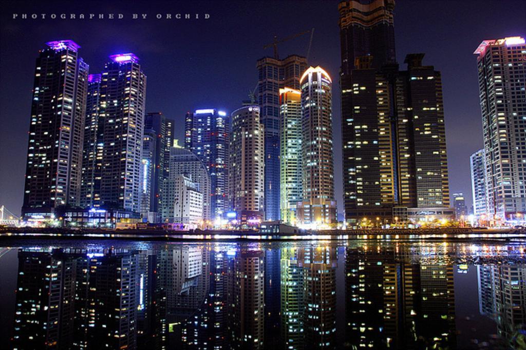 O'Guest In Haeundae Hotel Busan Exterior foto