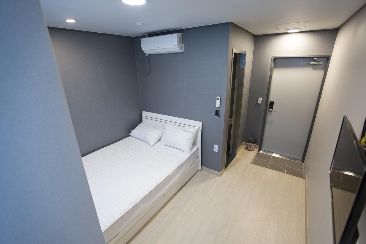 O'Guest In Haeundae Hotel Busan Exterior foto