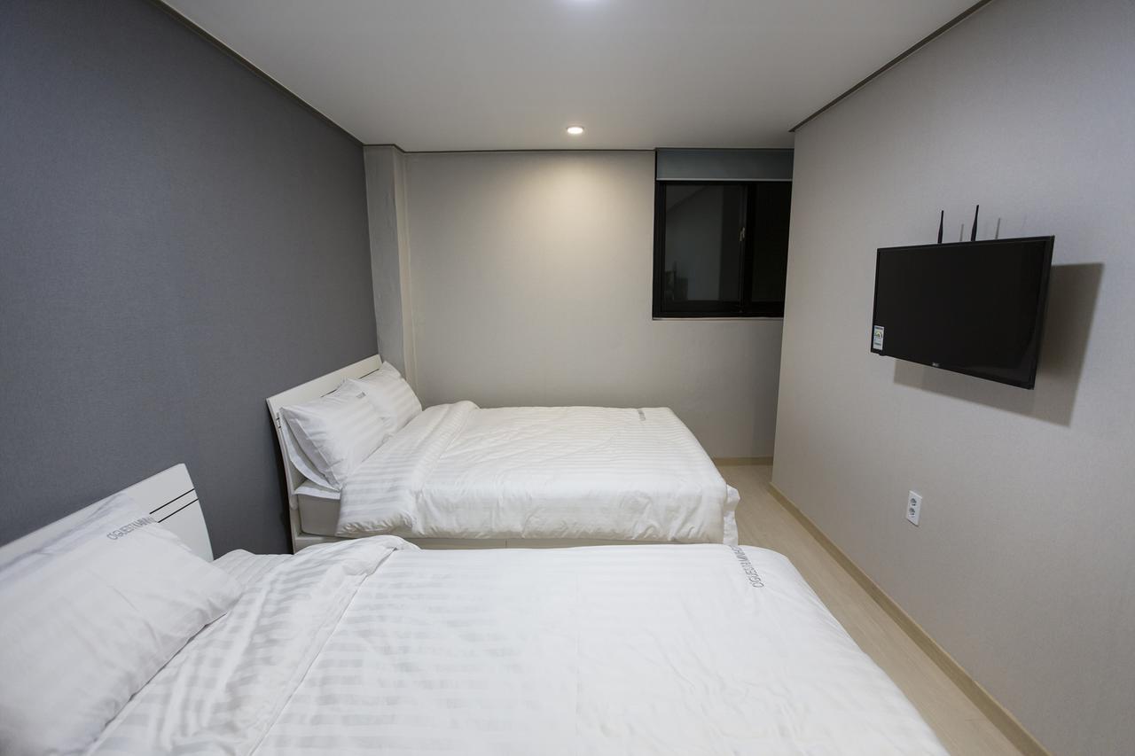O'Guest In Haeundae Hotel Busan Exterior foto