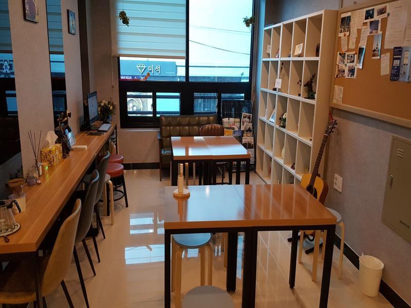 O'Guest In Haeundae Hotel Busan Exterior foto