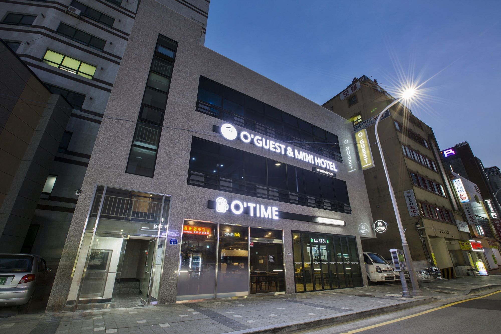 O'Guest In Haeundae Hotel Busan Exterior foto