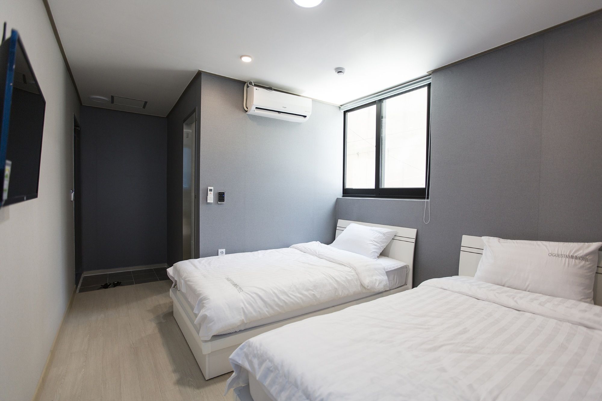 O'Guest In Haeundae Hotel Busan Exterior foto