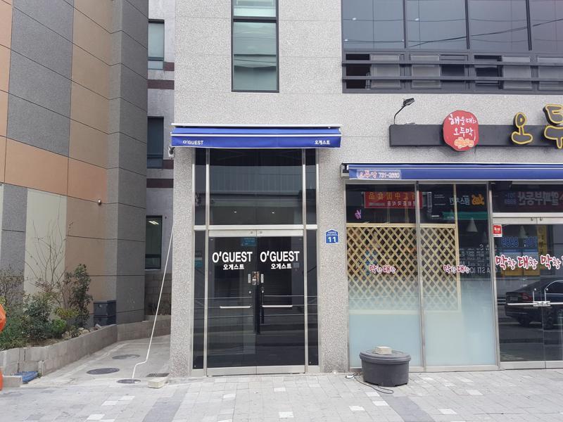O'Guest In Haeundae Hotel Busan Exterior foto